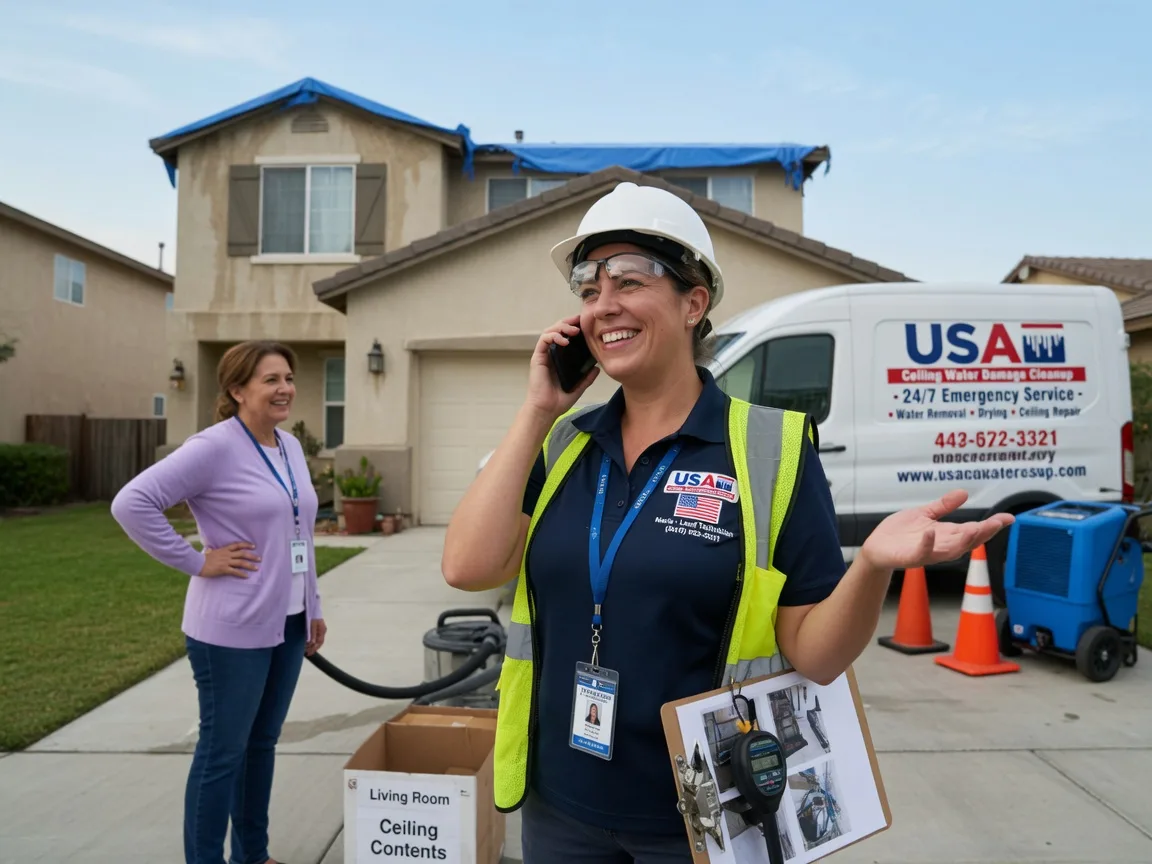 Ceiling Water Damage Restoration Fishers Landing, NY FAQs