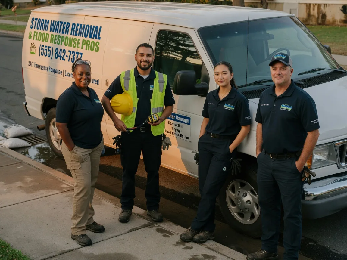 Storm Damage Water Removal company in Fishers Landing, NY