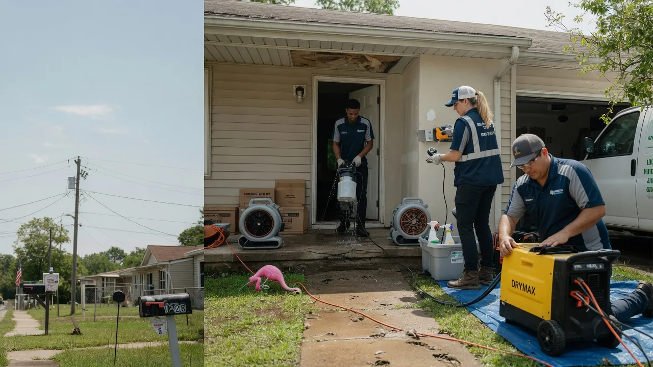 Storm Damage Water Removal in Fishers Landing, NY near me